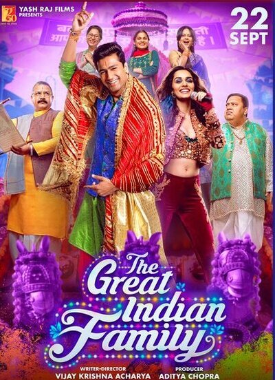 The Great Indian Family 2023 in Hindi Movie